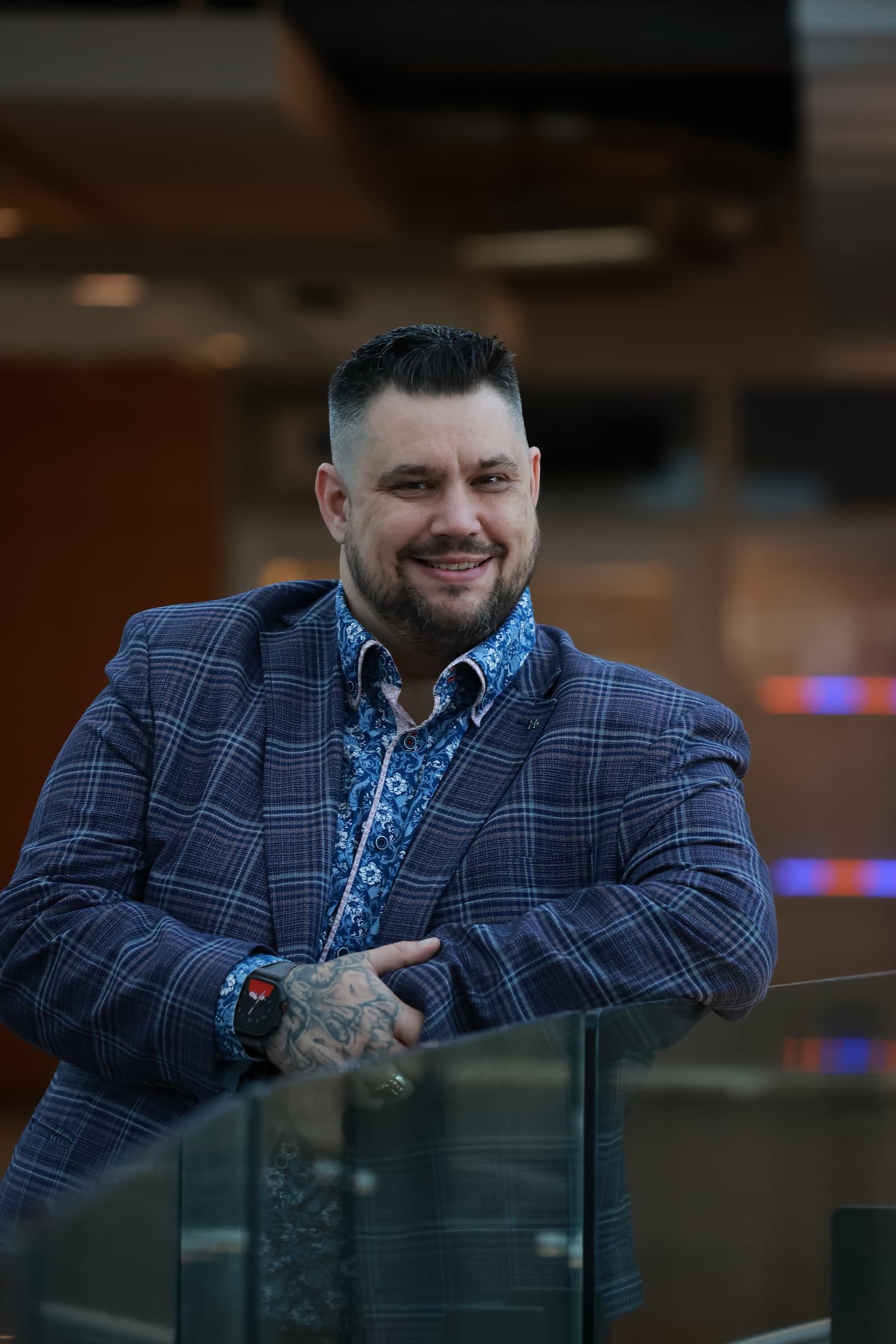 Portrait of Michael Jeffery Sych